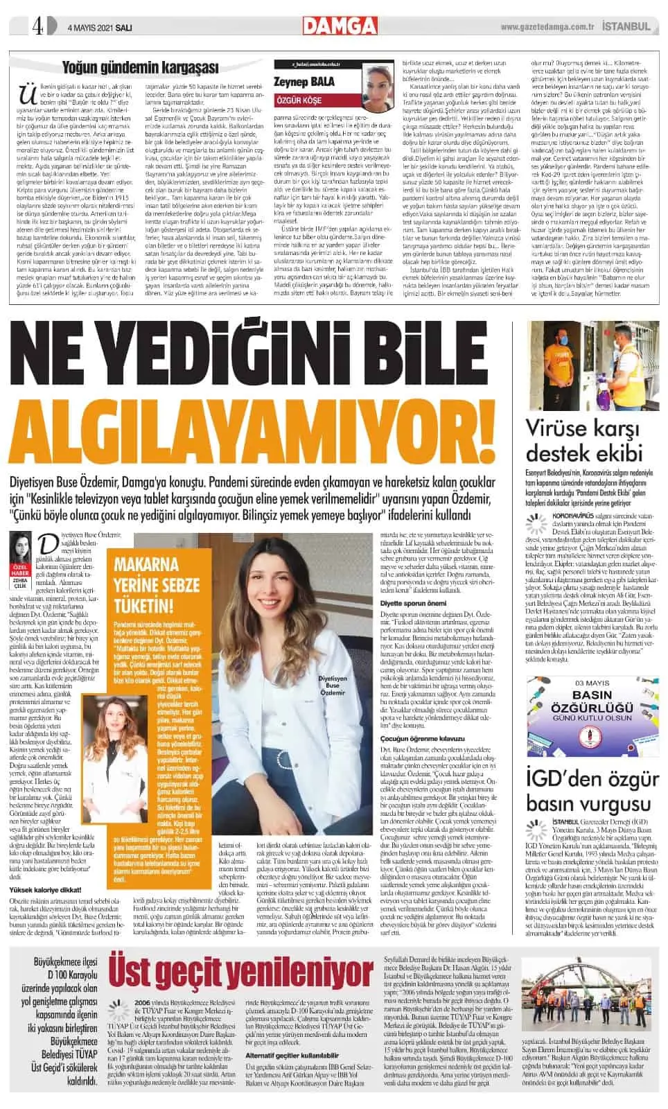 Damga newspaper