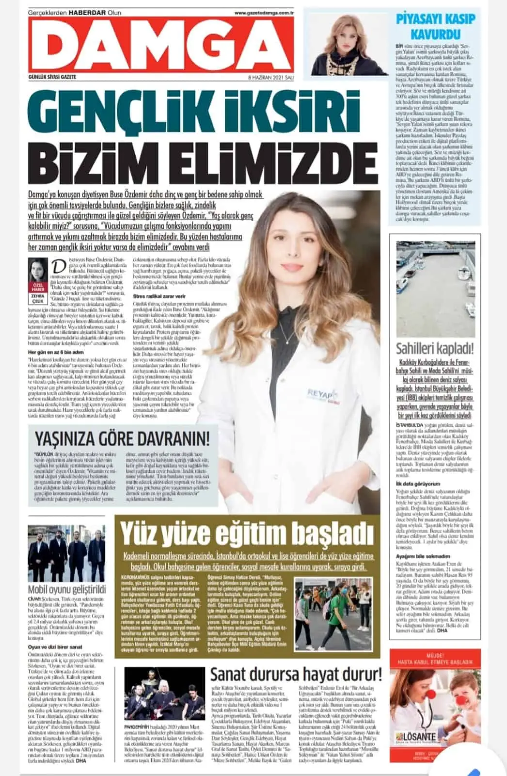 Damga newspaper